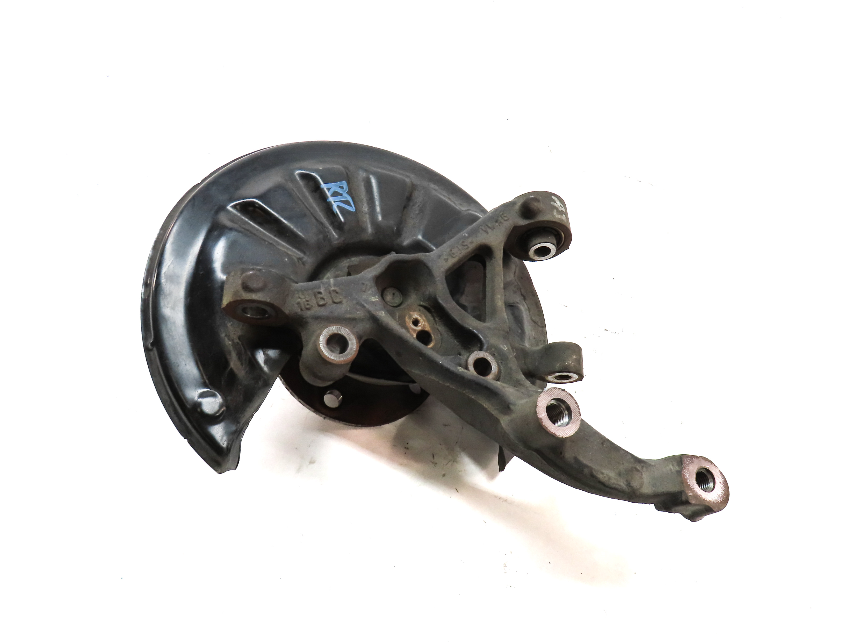 2015-2018 VW GOLF AUDI A3 (8V) 4 LINK RIGHT PASSENGER REAR SPINDLE KNUCKLE STUB — exact item pictured